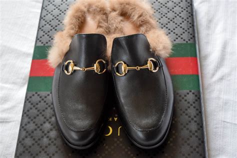 gucci fur shoes fake